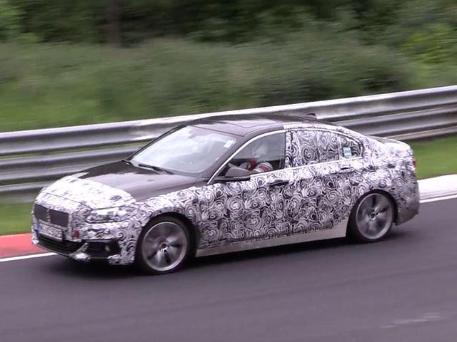 BMW тестирует новый 2 Series Gran Coupe на Нюрбургринге